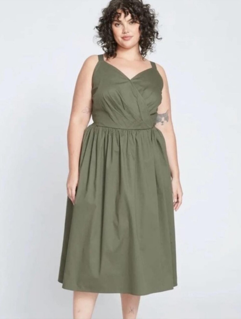 NEW Universal Standard Bellport Crossover Dress Sz XL/ 26-28